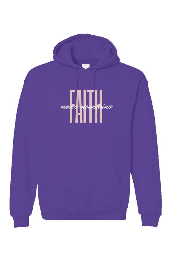 Mountains Faith-Unisex Fleece Hoodie