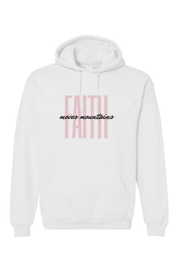 Mountains Faith-Unisex Fleece Hoodie