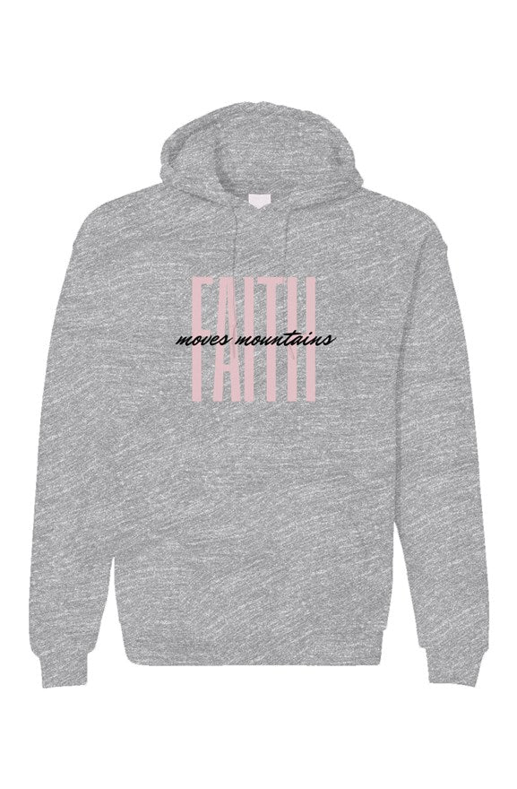 Mountains Faith-Unisex Fleece Hoodie