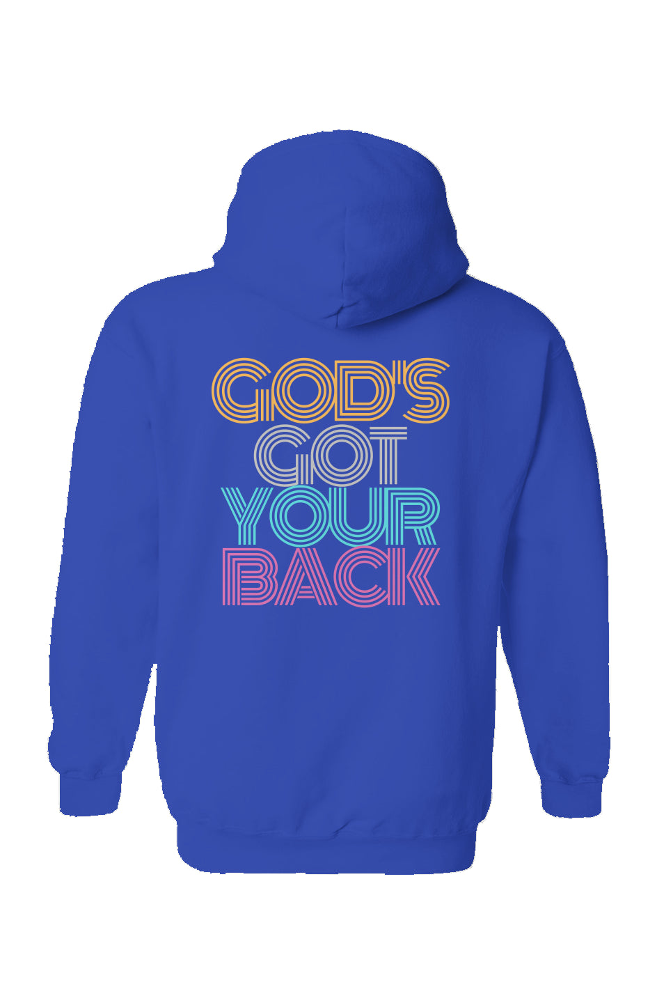 Retro Faith-God's Got Your Back - Violet