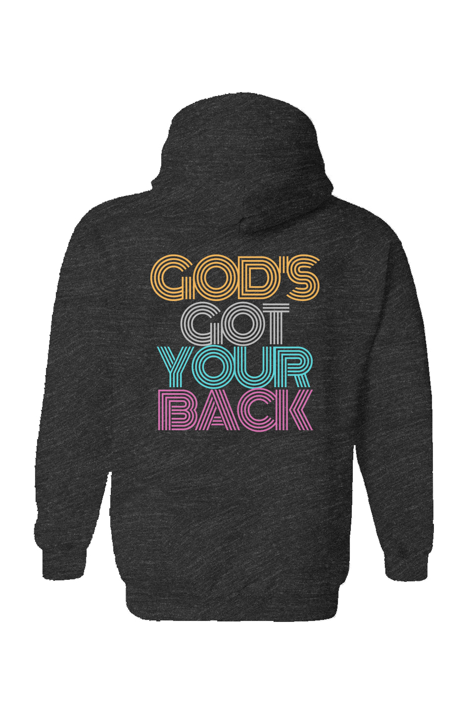 Retro Faith-God's Got Your Back - Heather