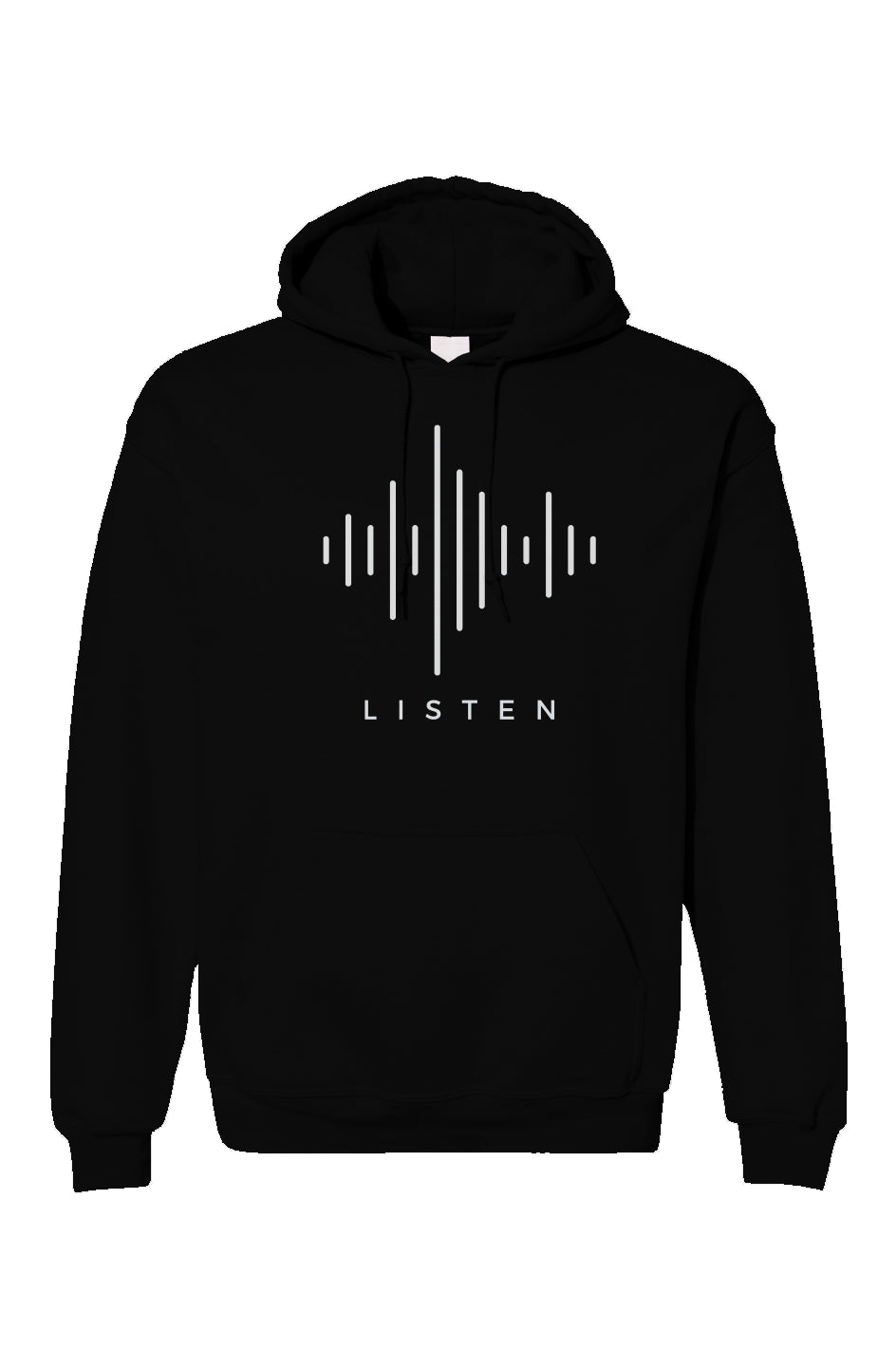 Listen Faith hoodie - black