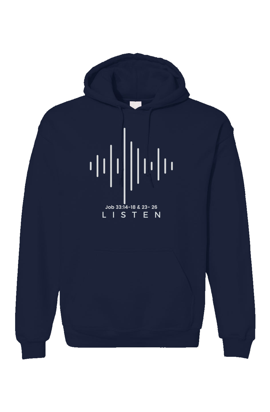 *BIBLE VERSE* LISTEN-Crop Fleece Hoodie