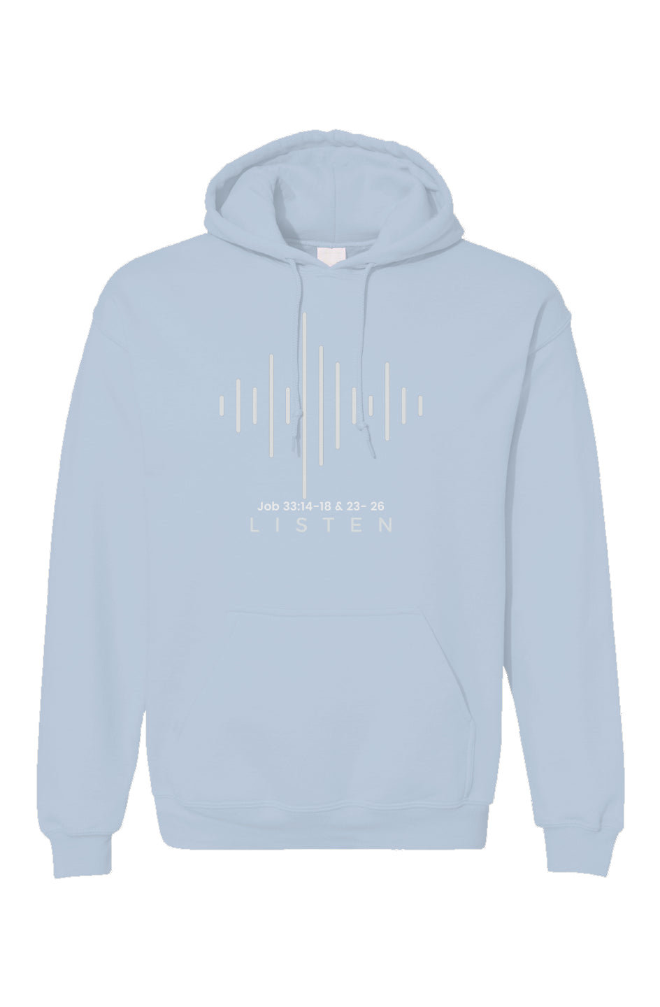 *BIBLE VERSE* LISTEN-Crop Fleece Hoodie