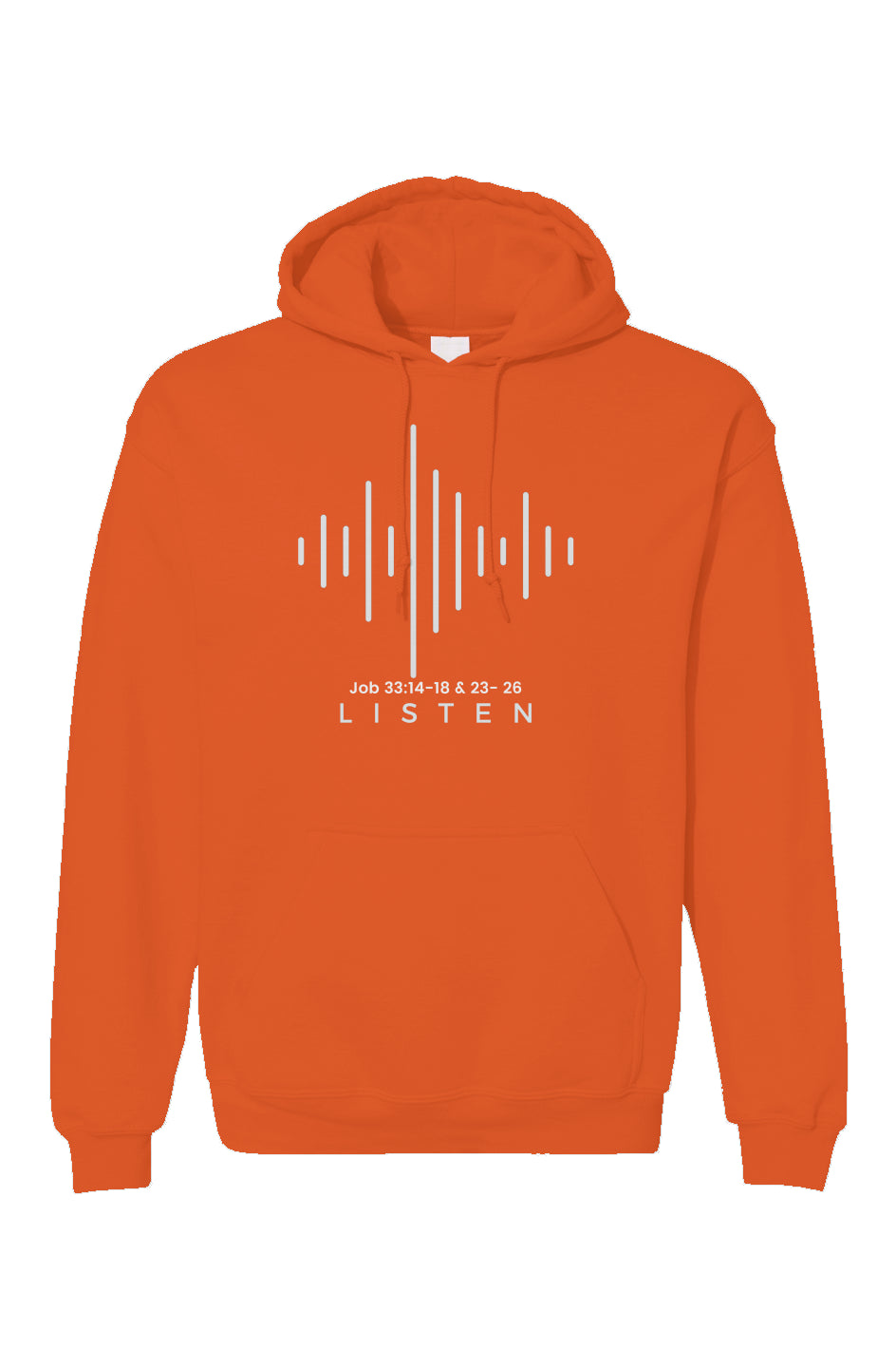 *BIBLE VERSE* LISTEN-Crop Fleece Hoodie