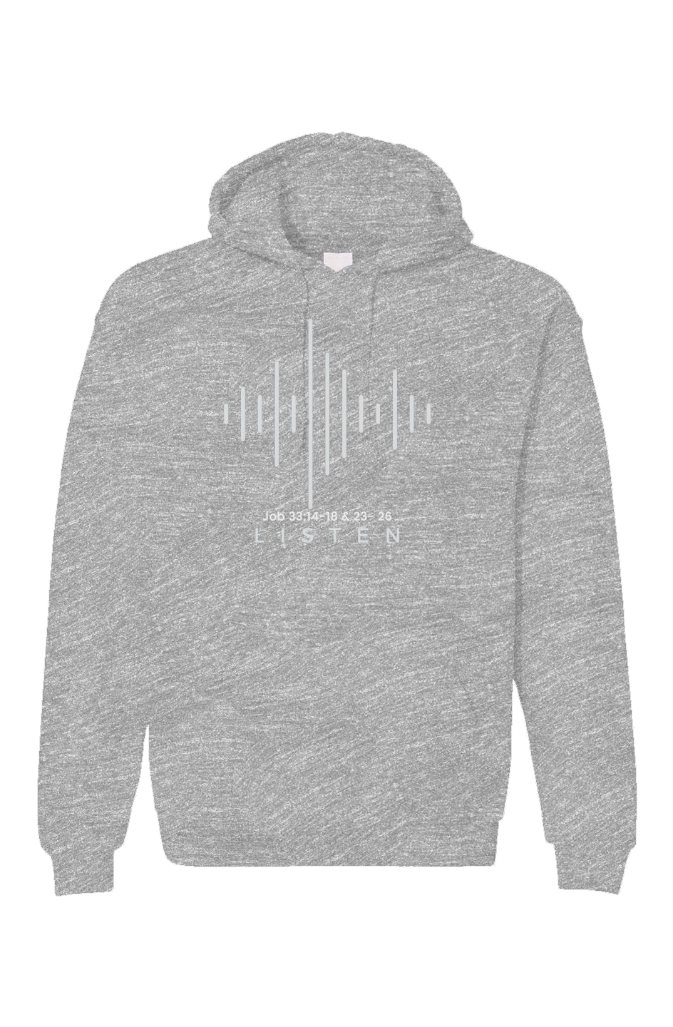 *BIBLE VERSE* LISTEN-Crop Fleece Hoodie