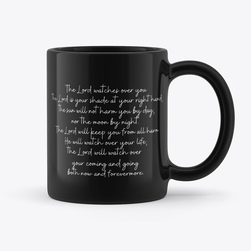 FAVORED. Coffee Mug - 15oz. Faith Health And Home Lifestyle Store__Back Option B__Makeba Giles Designer__Black Owned Business_Small Business_Woman Owned Business_Gifts for her