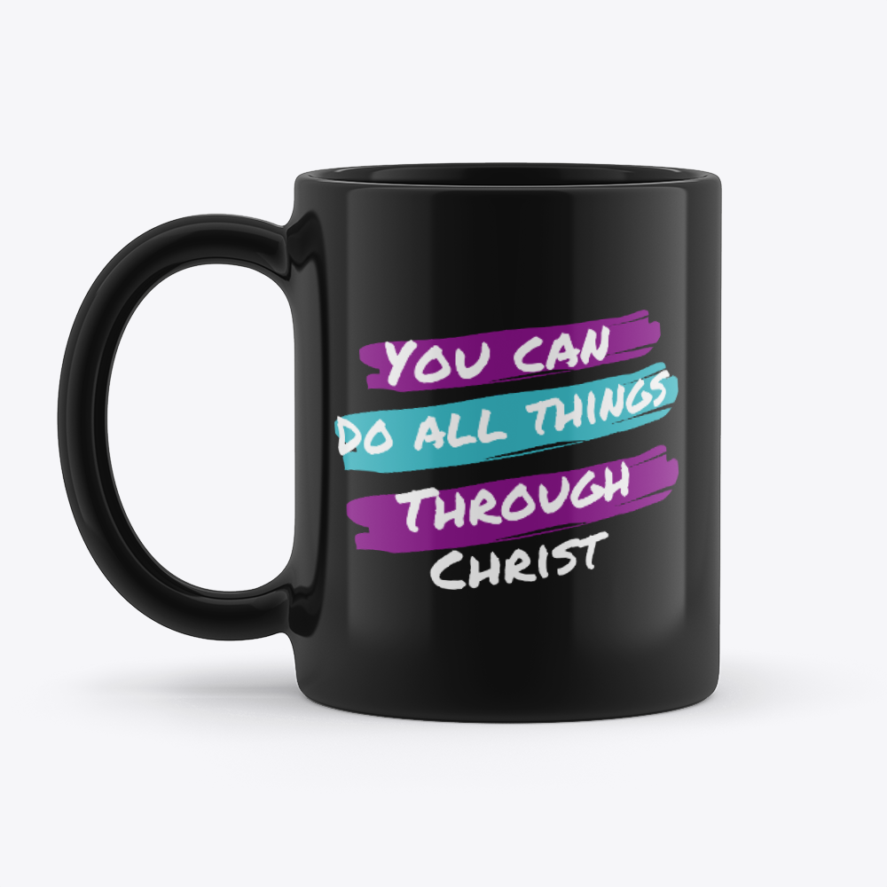 FAITH THROUGH CHRIST Coffee Mug - 15oz.