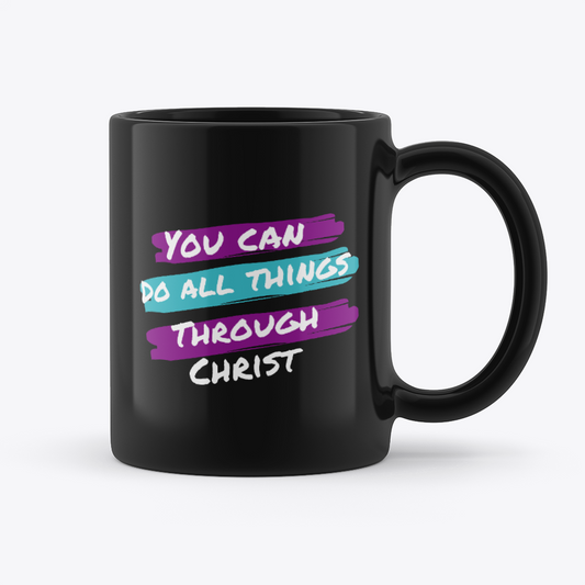 FAITH THROUGH CHRIST Coffee Mug - 15oz.