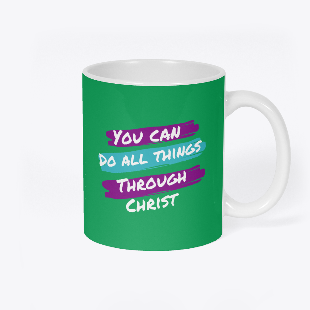 FAITH THROUGH CHRIST Coffee Mug - 11oz.