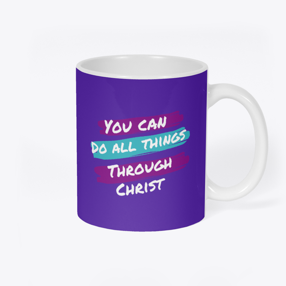 FAITH THROUGH CHRIST Coffee Mug - 11oz.