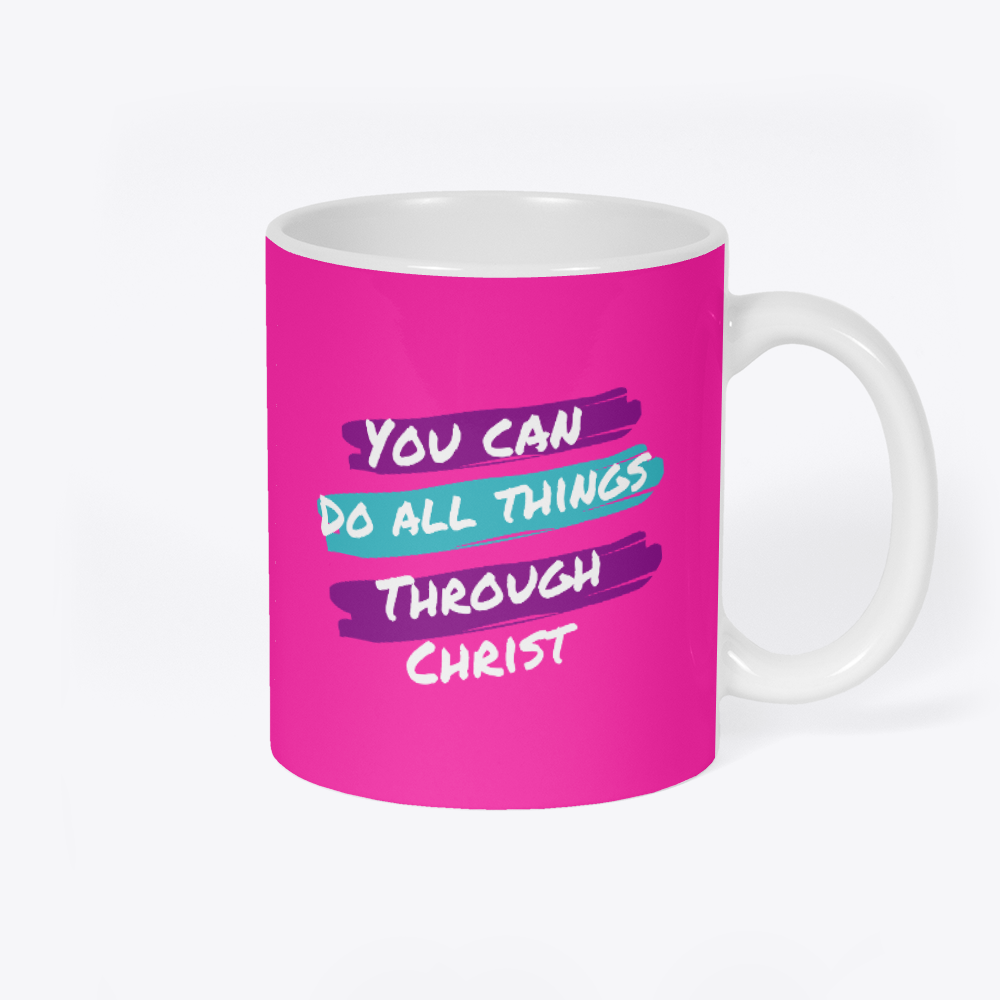 FAITH THROUGH CHRIST Coffee Mug - 11oz.