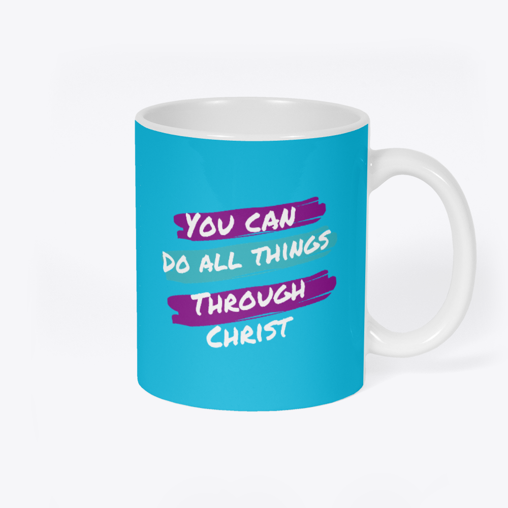 FAITH THROUGH CHRIST Coffee Mug - 11oz.