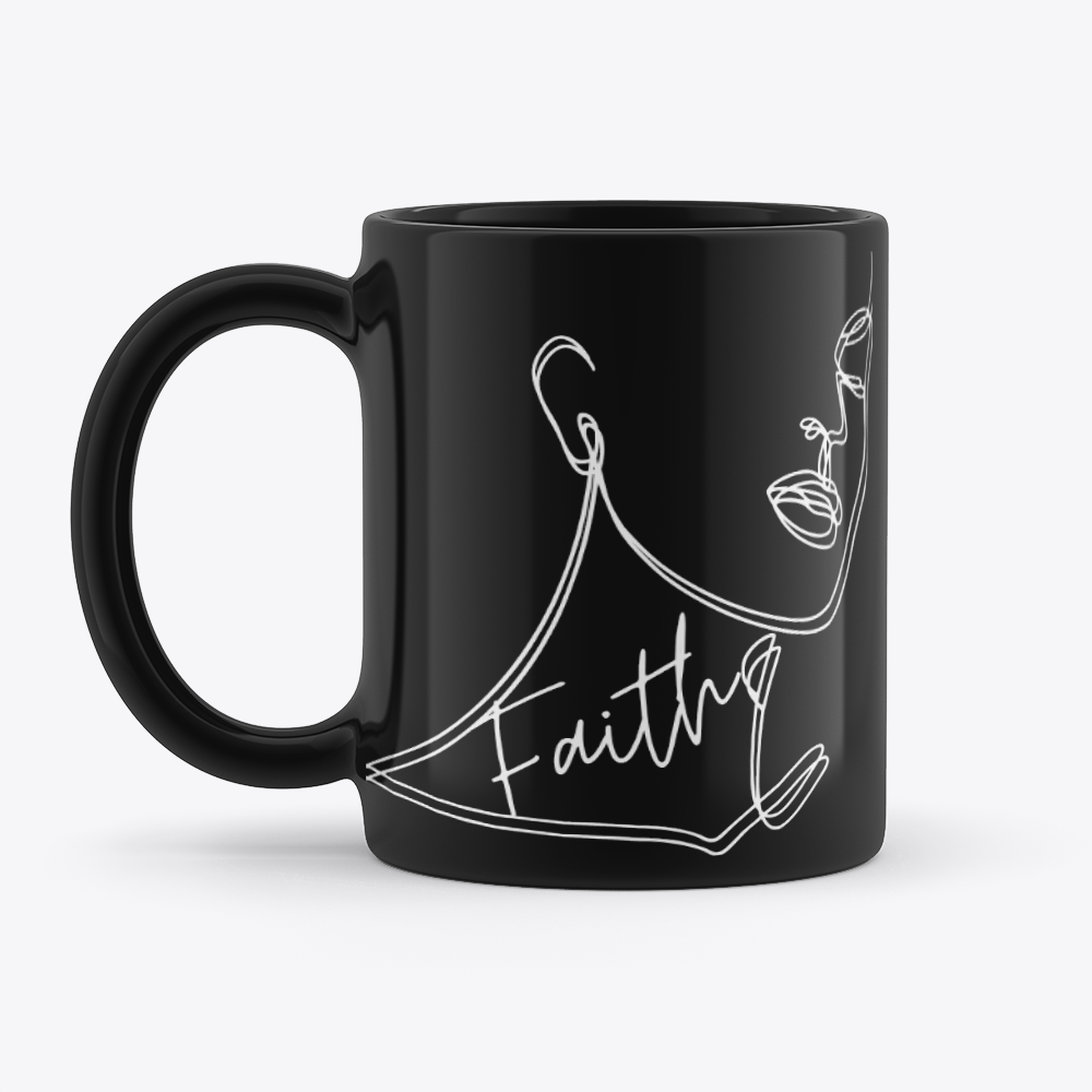 FAITH. 15oz. Faith Health And Home Lifestyle Store-Makeba Giles-Designer-Black Owned Business-Small Business-Woman Owned Business-Gifts for her-gifts under 20.00